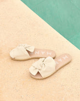 Sandali in Canapa Organica Con Nodo |