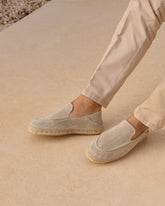 Organic Hemp Traveler Loafers<br />Espadrilles |