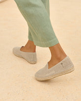 Organic Hemp Flat Espadrilles |