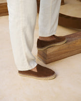 Tangana Suede Espadrilles |