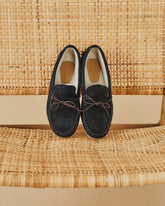 Paradiso Suede With Faux Fur Moccasins |