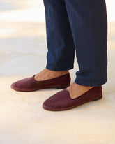Brummel Lyocell Linen Blend Venetian Slippers |