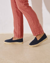 Tangana Lyocell Linen Blend Espadrilles |