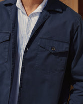 Stonewashed Cotton<br />Santa Fe Field Jacket |