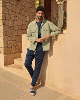 Stonewashed Cotton<br />Santa Fe Field Jacket |
