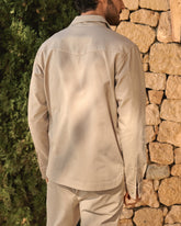 Stonewashed Cotton<br />Santa Fe Field Jacket |