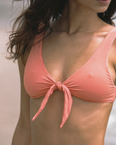 Knot Halterneck Bikini |