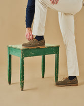 Suede Field Moccassins |