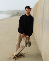 Suede Slip-On |