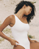 Twisted One-Shoulder One Piece |