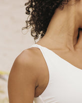 Twisted One-Shoulder One Piece |