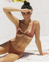 Twist-Front Bralette Bikini |