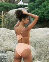 Cut-Out One-Shoulder One Piece |