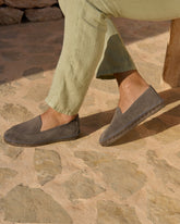 Suede Espadrilles |