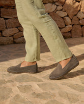 Suede Espadrilles |
