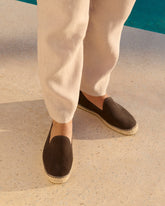 Suede Espadrilles |