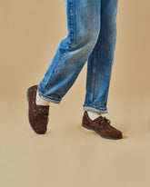 Suede Boat-Shoes |