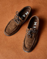 Suede Boat-Shoes |