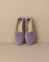 Suede Double Sole Espadrilles |