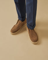 Suede Traveler Ankle Boot |