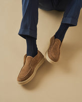 Suede Traveler Ankle Boot |
