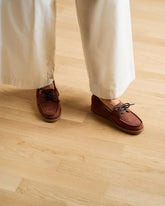Suede Boat-Shoes |