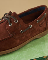 Suede Boat-Shoes |