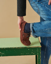 Suede Boat-Shoes |