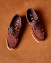 Suede Boat-Shoes |