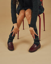 Leather Penny Loafers |