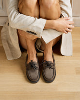 Nabuk Boat-Shoes |