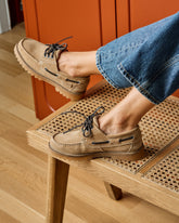 Suede Field Moccasins |