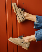 Suede Field Moccasins |