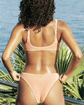 Seersucker Surf Bralette Bikini |