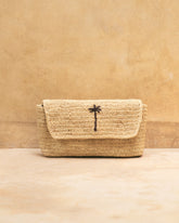 Raffia Pouch Bag |