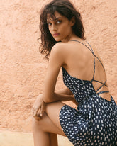 Printed Silk Lagos Dress |