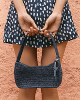 Raffia Shoulder Bag |