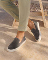 Suede Slip-On |