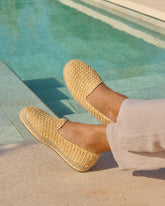 Raffia Espadrilles |