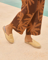 Raffia Mules |