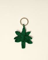 Raffia Palm Keyring |