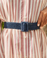 Raffia Belt |