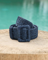 Raffia Belt |