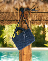 Raffia New Sunset Bag Micro |