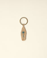 Raffia Surf Keyring |