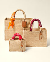 Raffia Sunset Bag Mini |