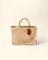 Raffia Sunset Bag Large Crochet |