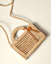 Raffia Sunset Bag Mini Net |