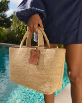 Raffia New Sunset Bag Medium |