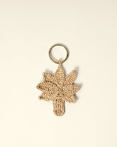 Raffia Palm Keyring |